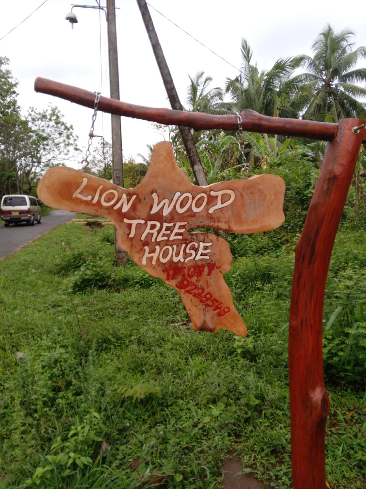 Lion Wood Treehouse Βίλα Talkote Εξωτερικό φωτογραφία