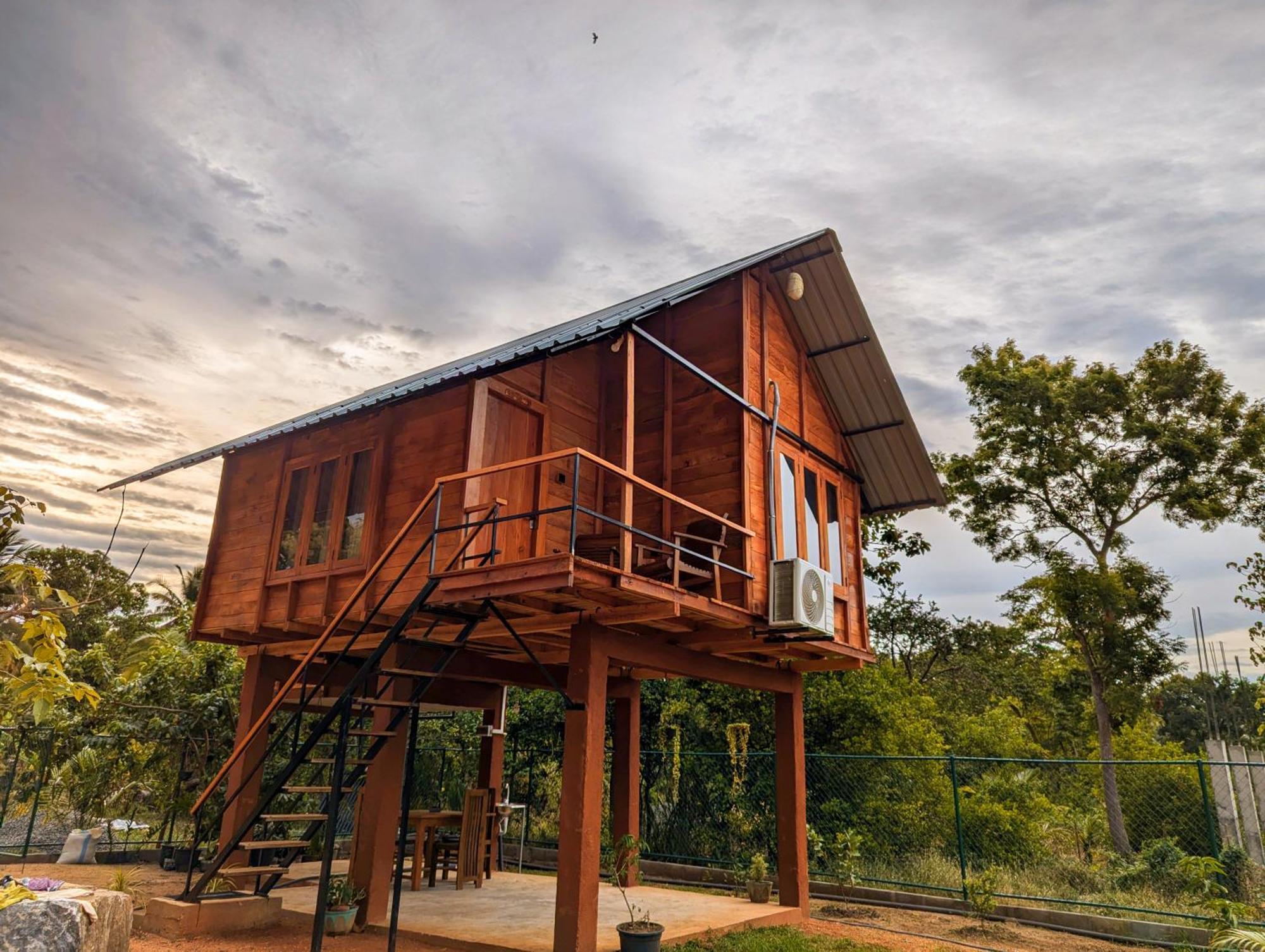 Lion Wood Treehouse Βίλα Talkote Εξωτερικό φωτογραφία